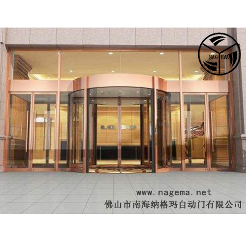 五星级酒店豪华旋转门