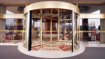 凯必盛KA220-豪华两翼自动旋转门 KBB腾飞门控的卓越之作