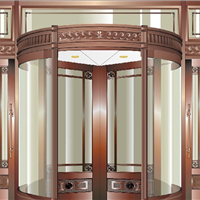 两翼豪华旋转门使用须知