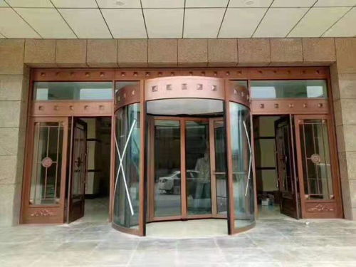 品牌智能升降柱与豪华旋转门 喀什定制厂家的卓越工艺与创新解决方案